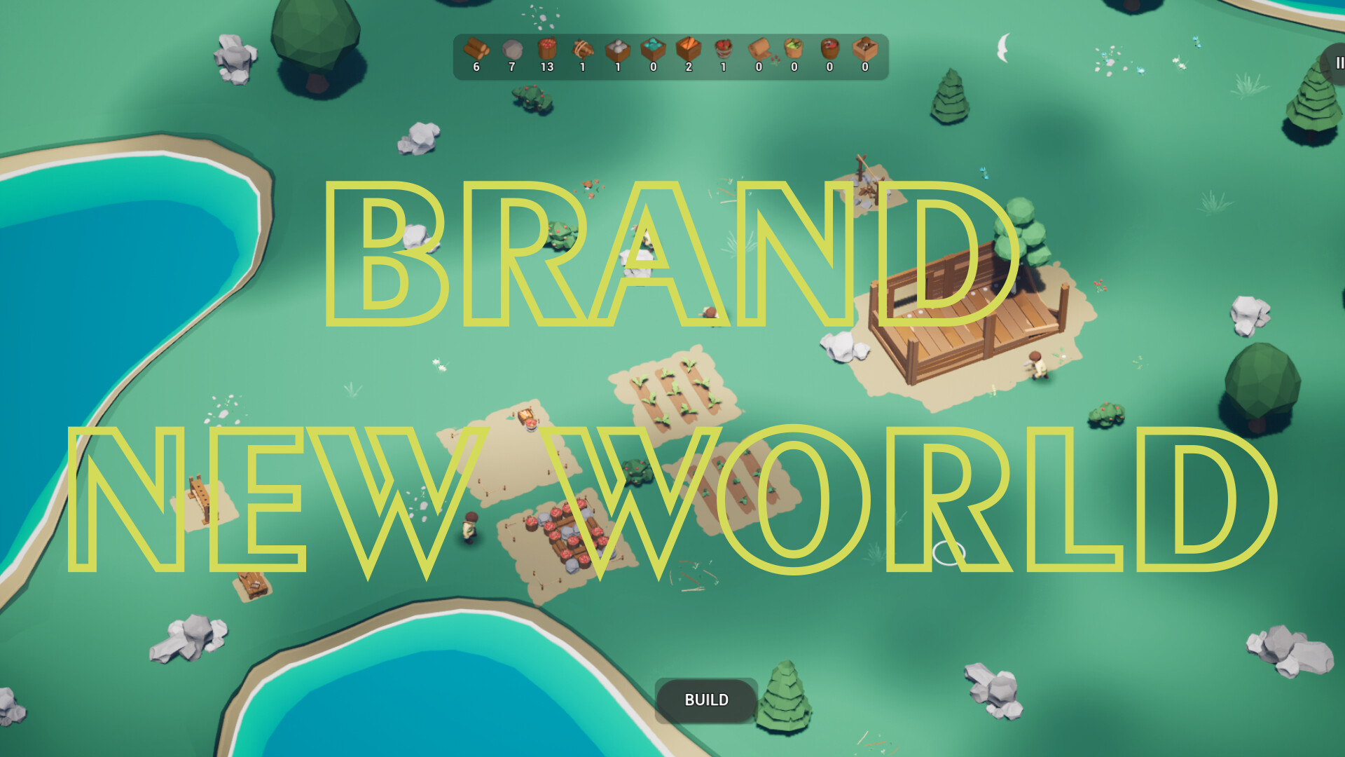 Brand New World screenshot 1