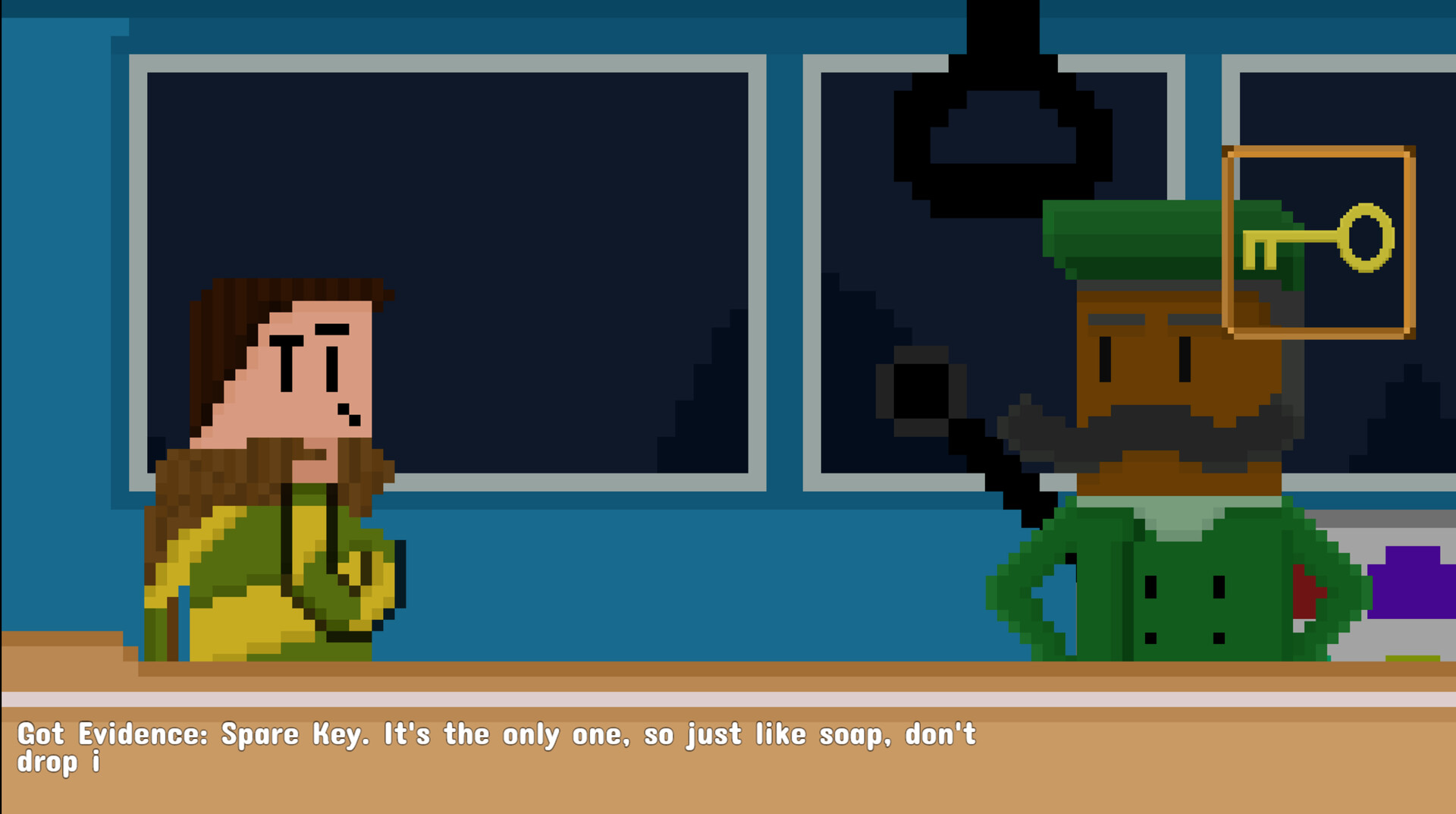 Mysterious Mystery, EP 1: The Duo Dilemma Demo #3