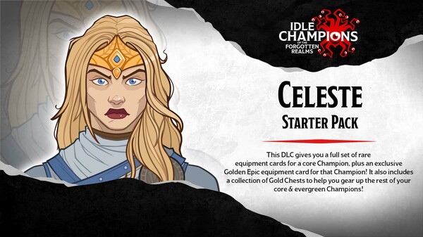 Idle Champions - Celeste Starter Pack