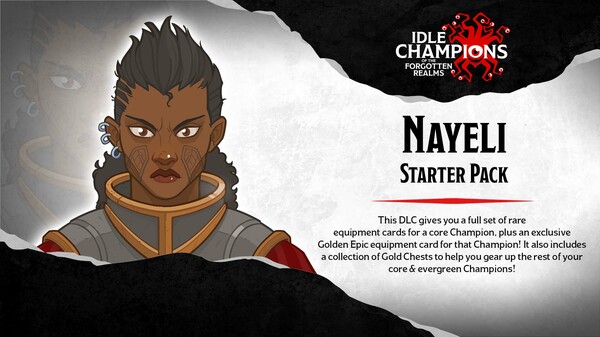 Idle Champions - Nayeli Starter Pack