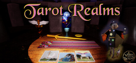 Tarot Realms steam charts