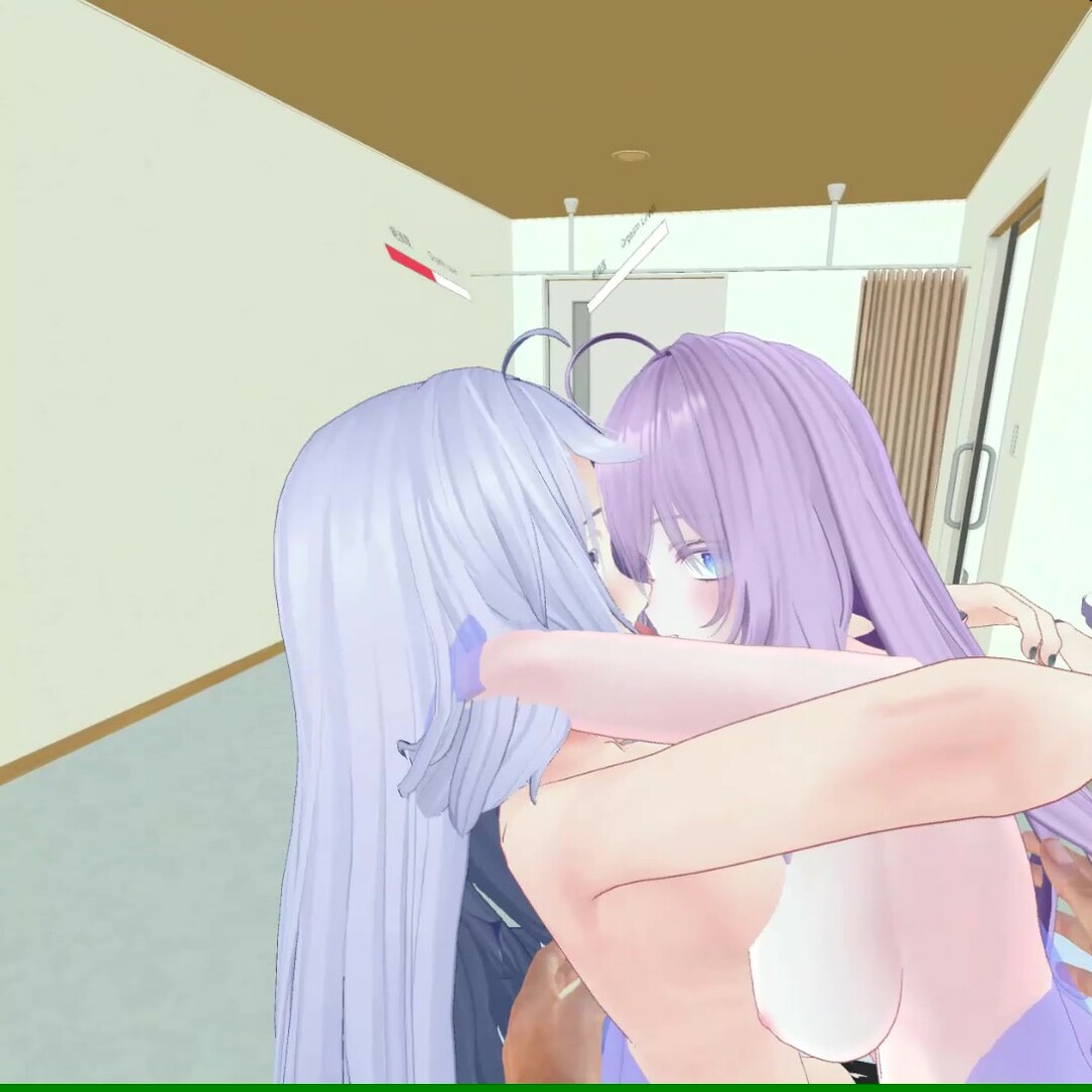 VR Harem Sex ~Fucking the All Girls Around Me~ Demo #3