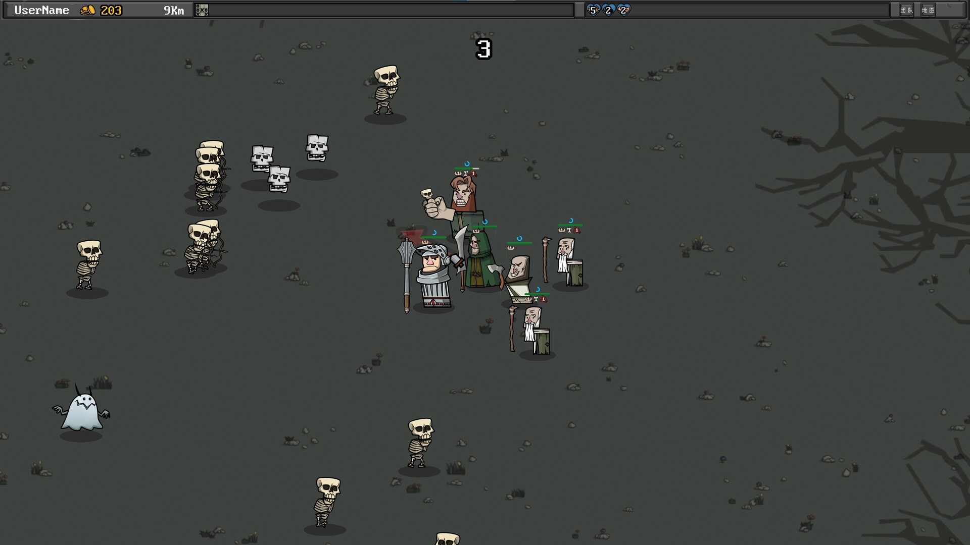 永无止境的黑暗森林 Demo #4