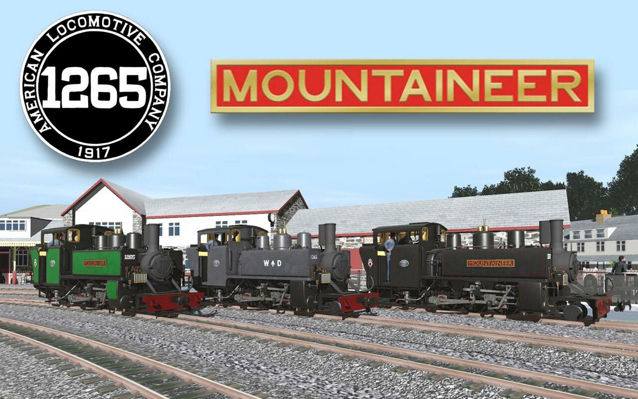 Trainz 2022 DLC - Ffestiniog Railway Alco 1265 Mountaineer on Steam