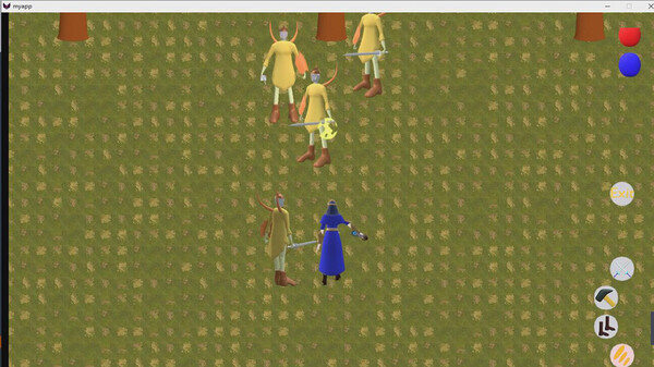 Guardian game for Linux 1