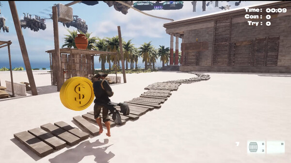 Let's Roll game for Linux 1