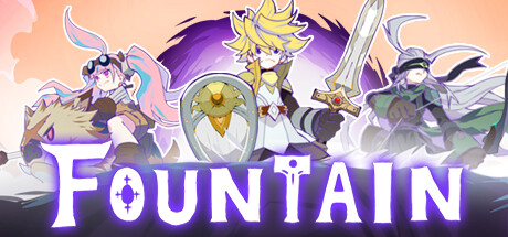 Fountain banner