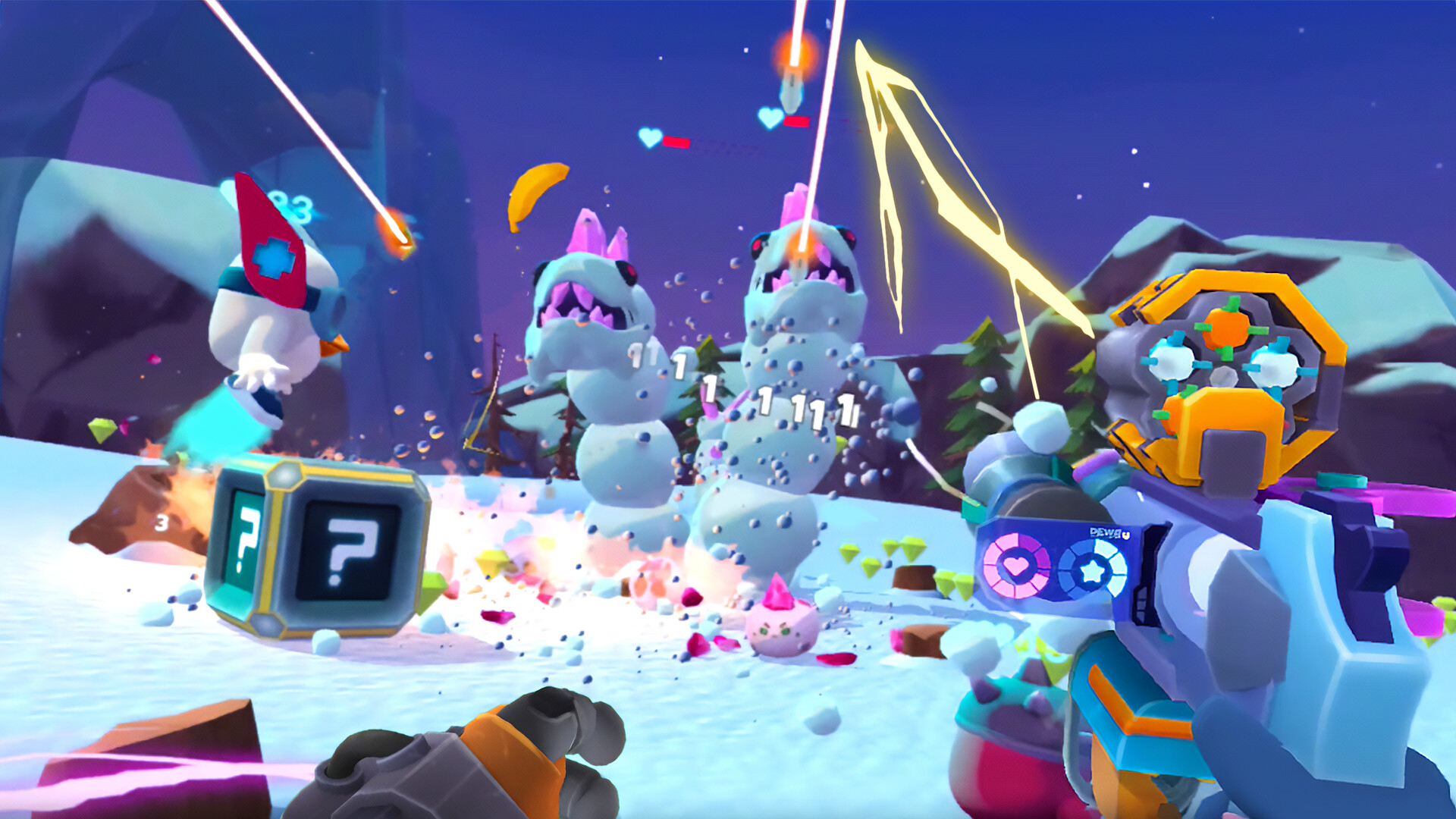 Watch Your Eggs! VR Demo #4