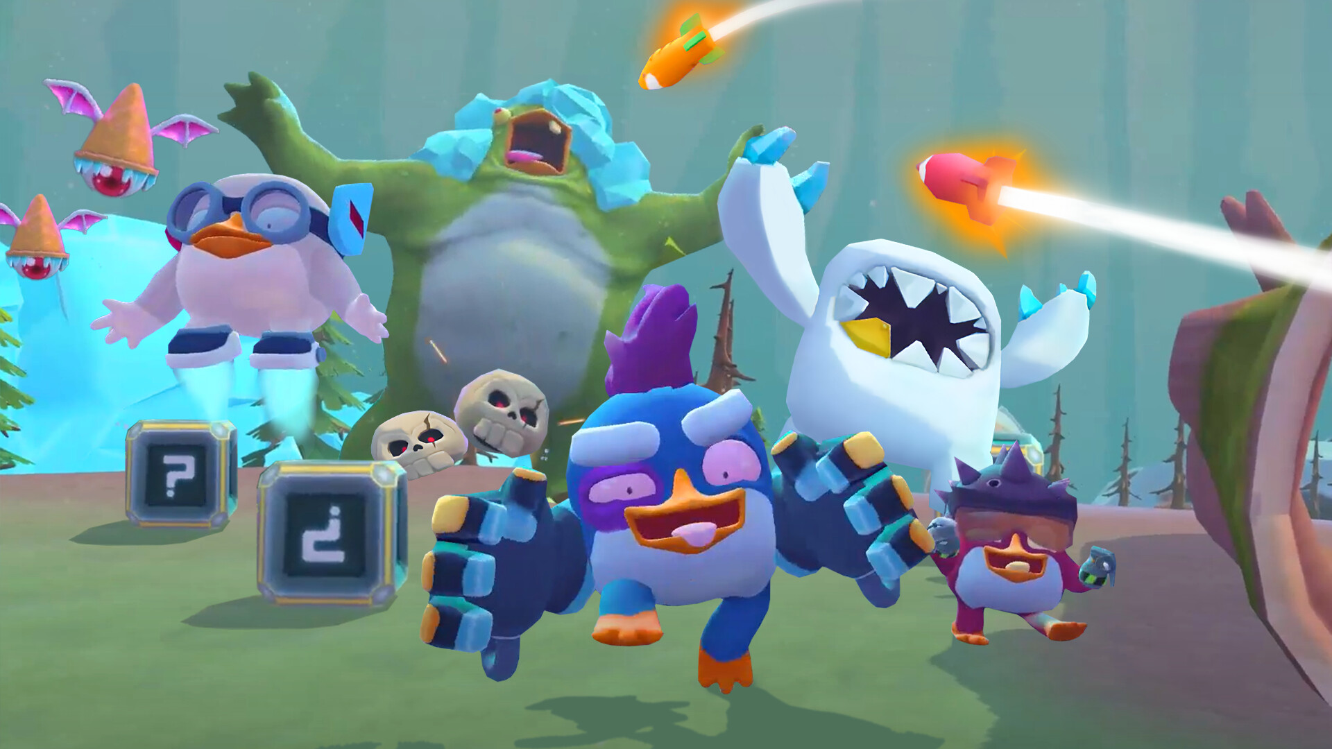 Watch Your Eggs! VR Demo #7