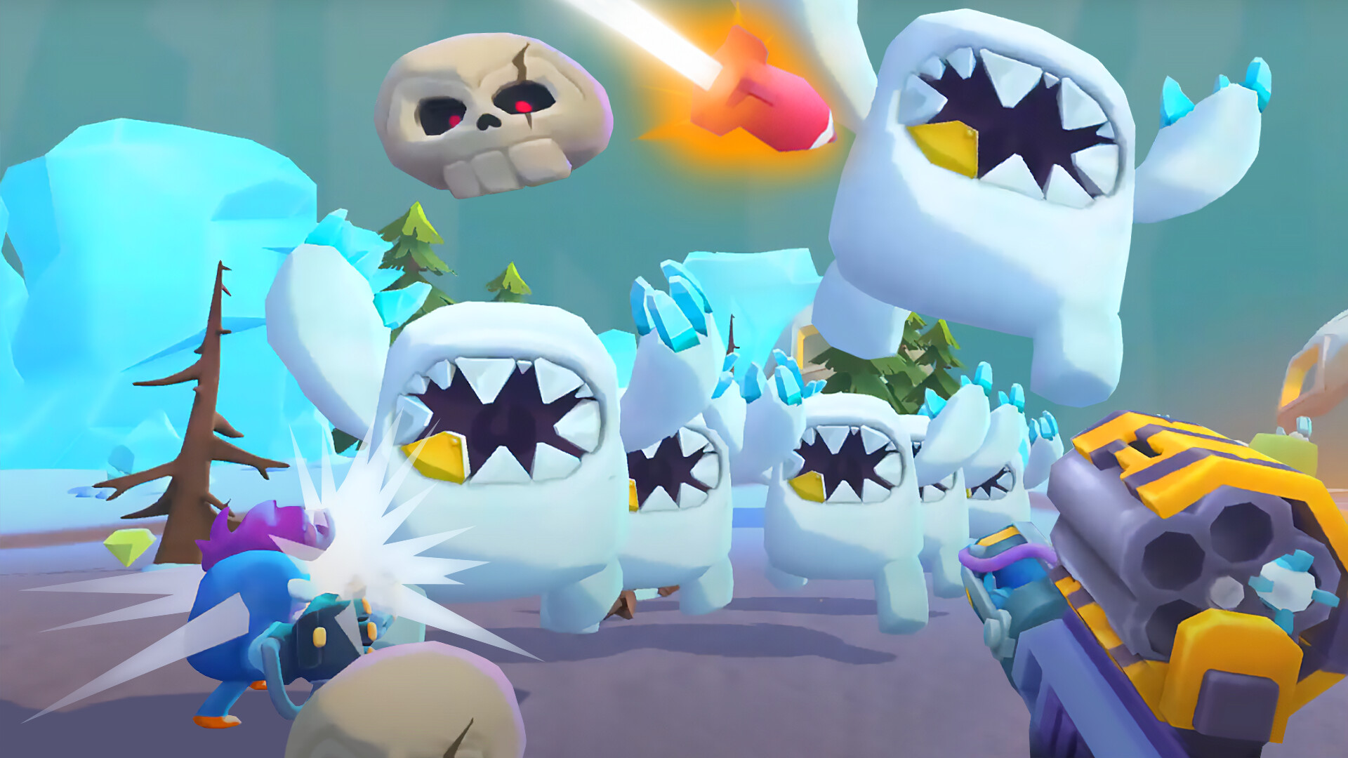 Watch Your Eggs! VR Demo #5