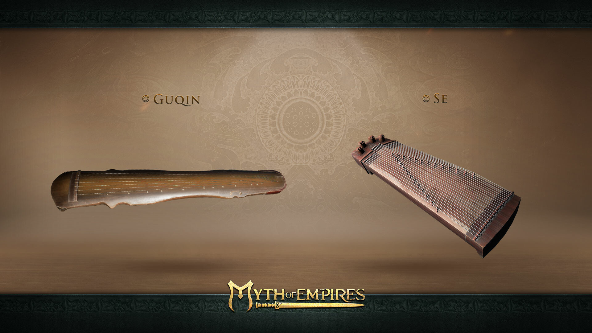 Myth of Empires - Musical Instruments Pack #3