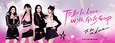 To Be In Love With Girls Group 게임 이미지