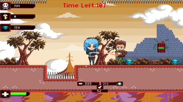 Скриншот из Mika's Battle S