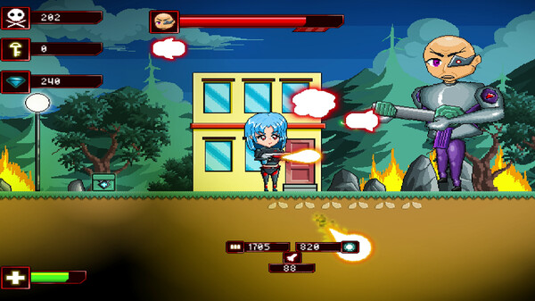 Mika's Battle S game for Linux 1