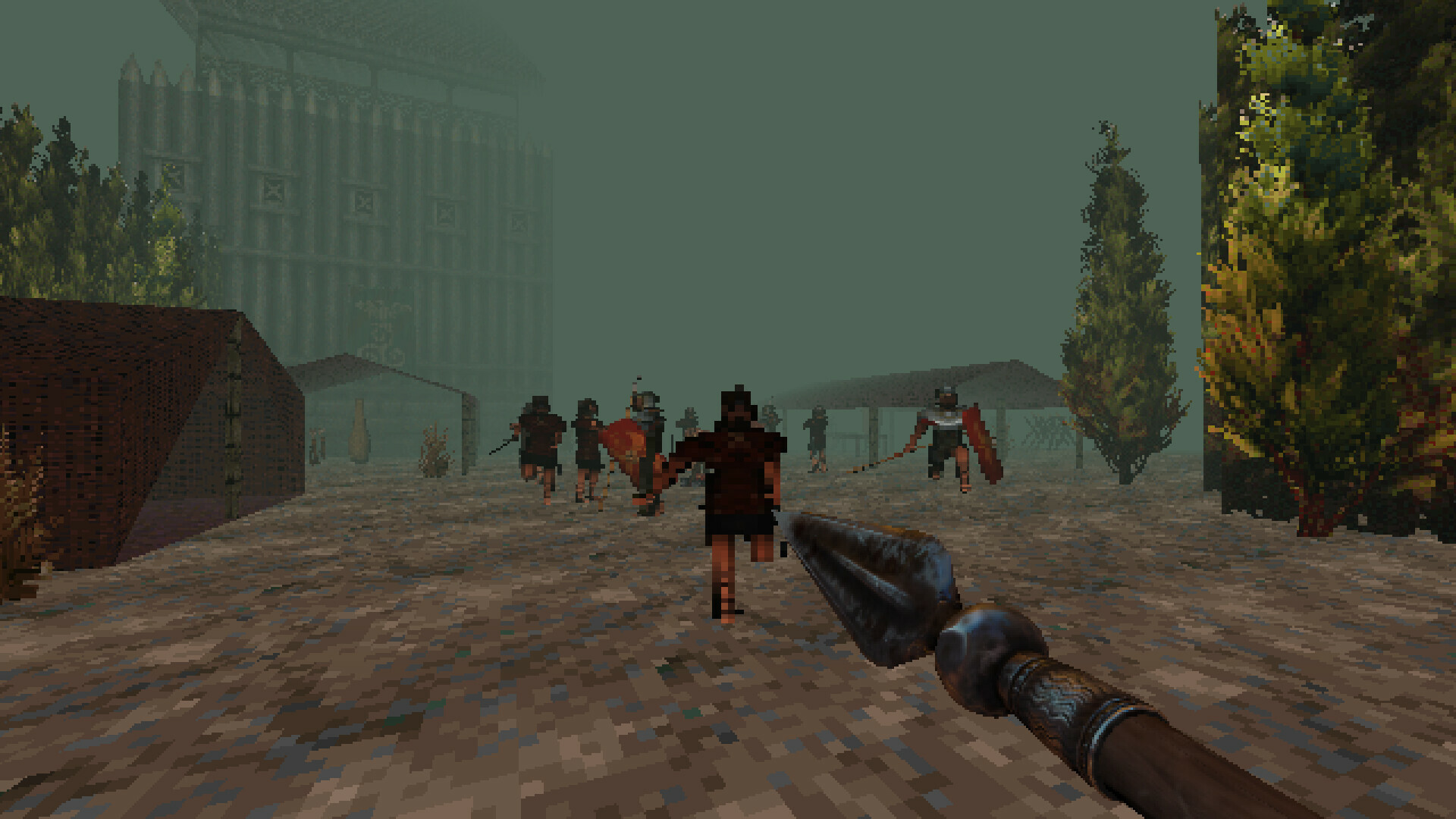 Caesar's Revenge Demo #4