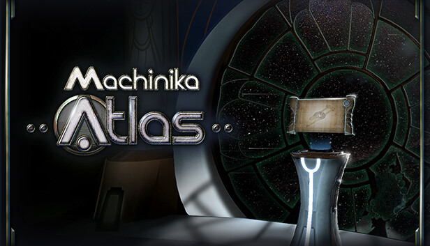 Capsule Grafik von "Machinika: Atlas", das RoboStreamer für seinen Steam Broadcasting genutzt hat.