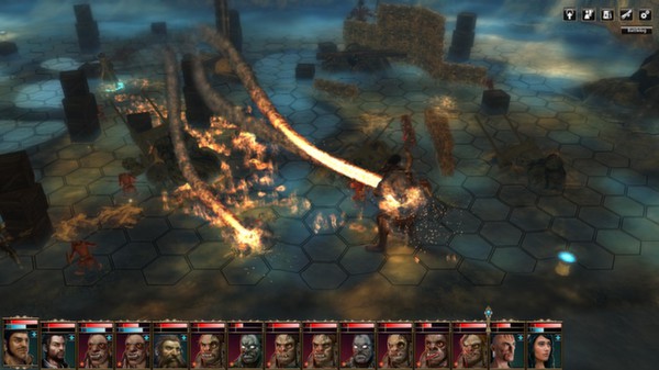 скриншот Blackguards: Untold Legends 3