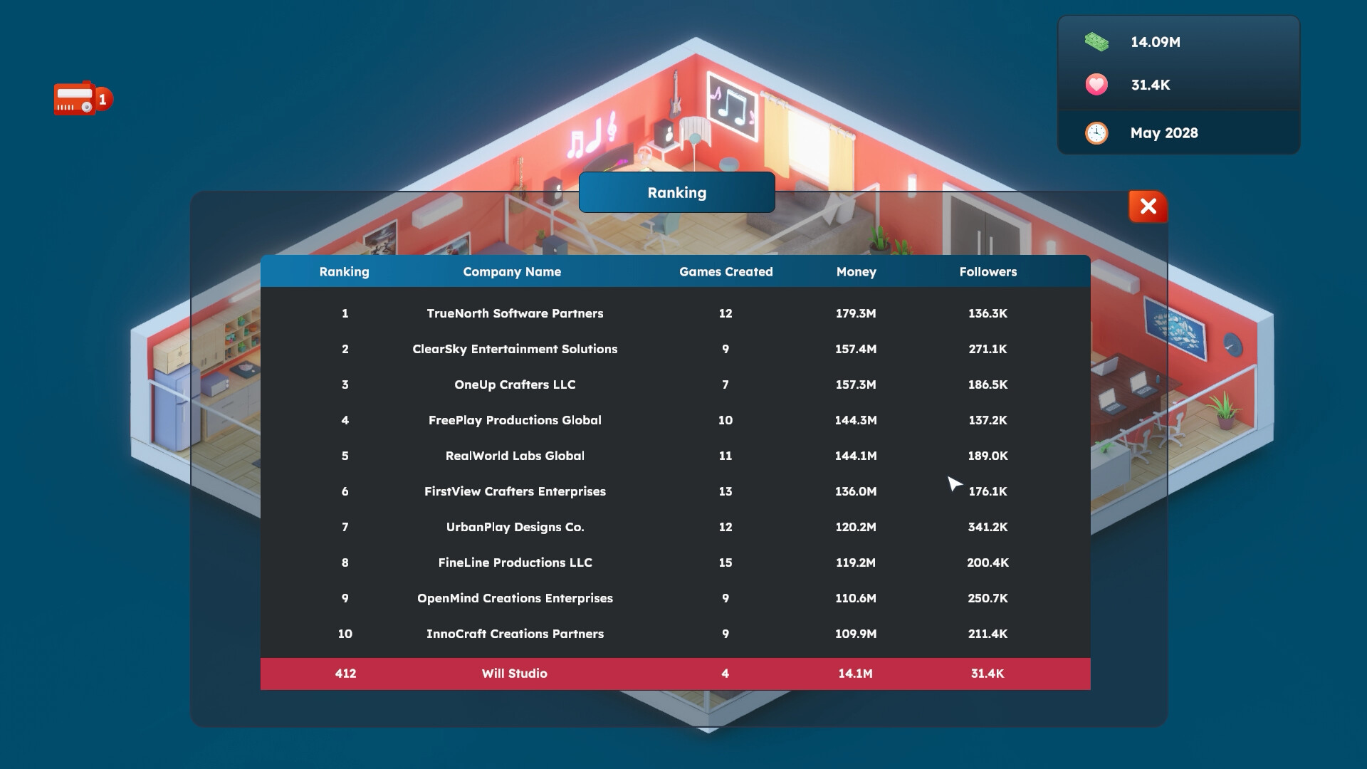 Game Builder Tycoon Demo #5