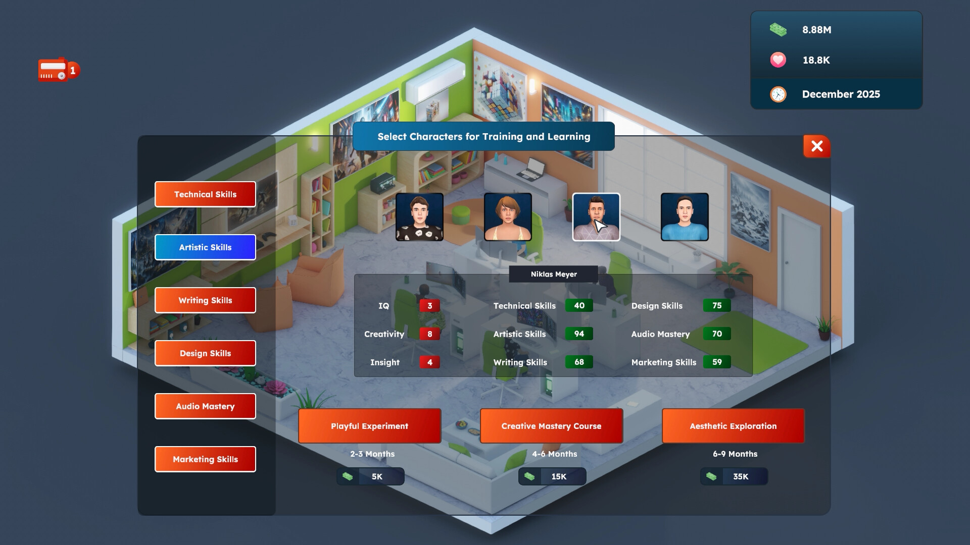 Game Builder Tycoon Demo #8