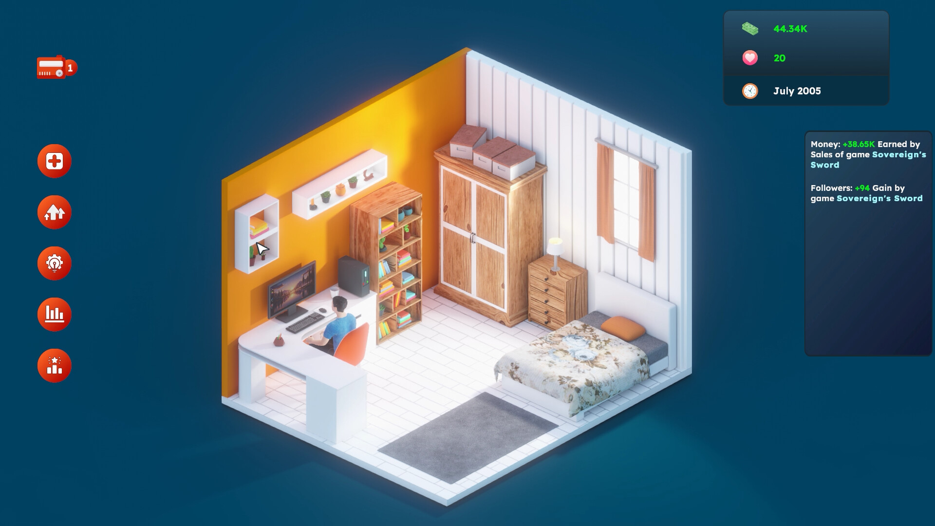 Game Builder Tycoon Demo #0