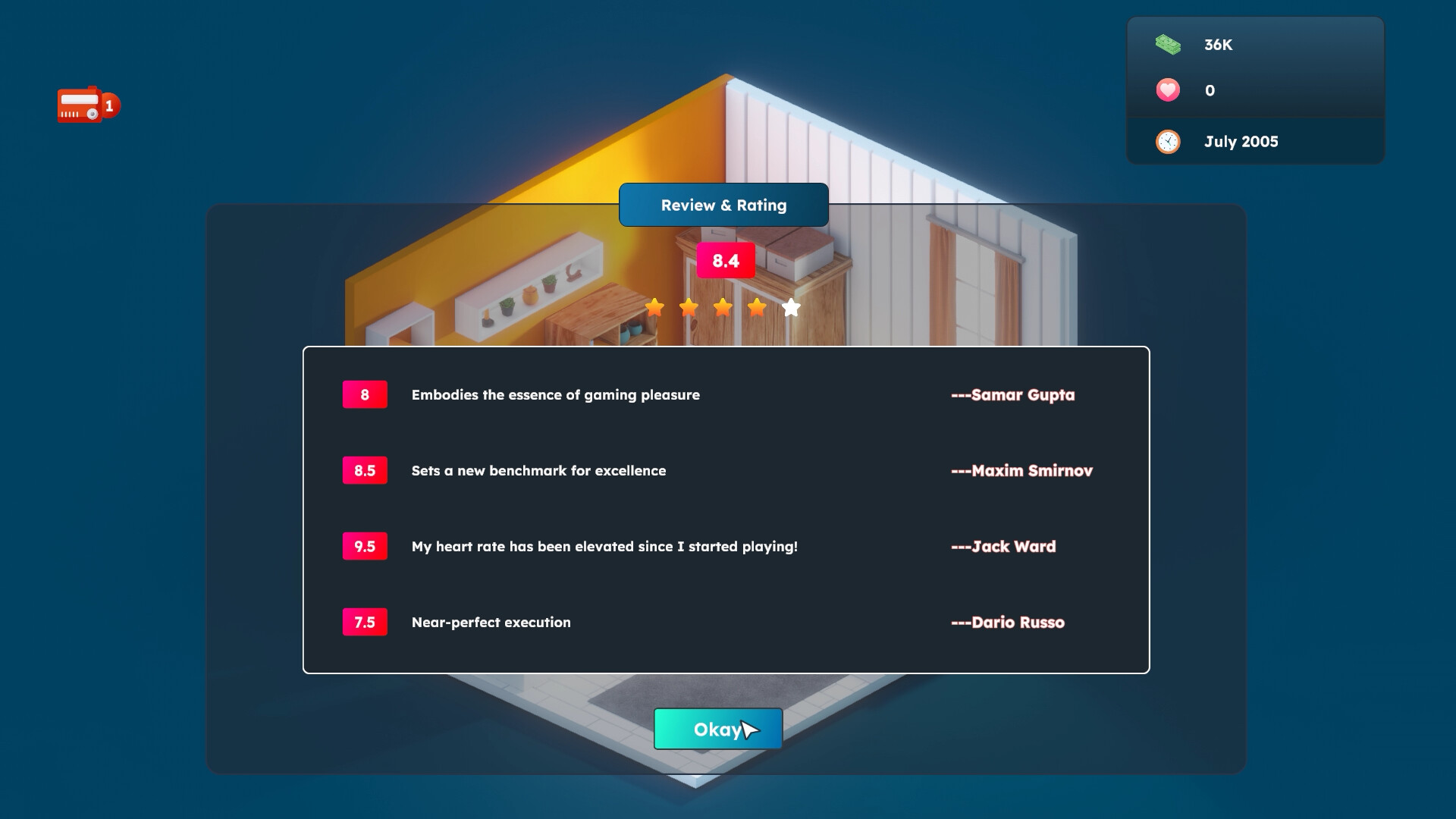Game Builder Tycoon Demo #6