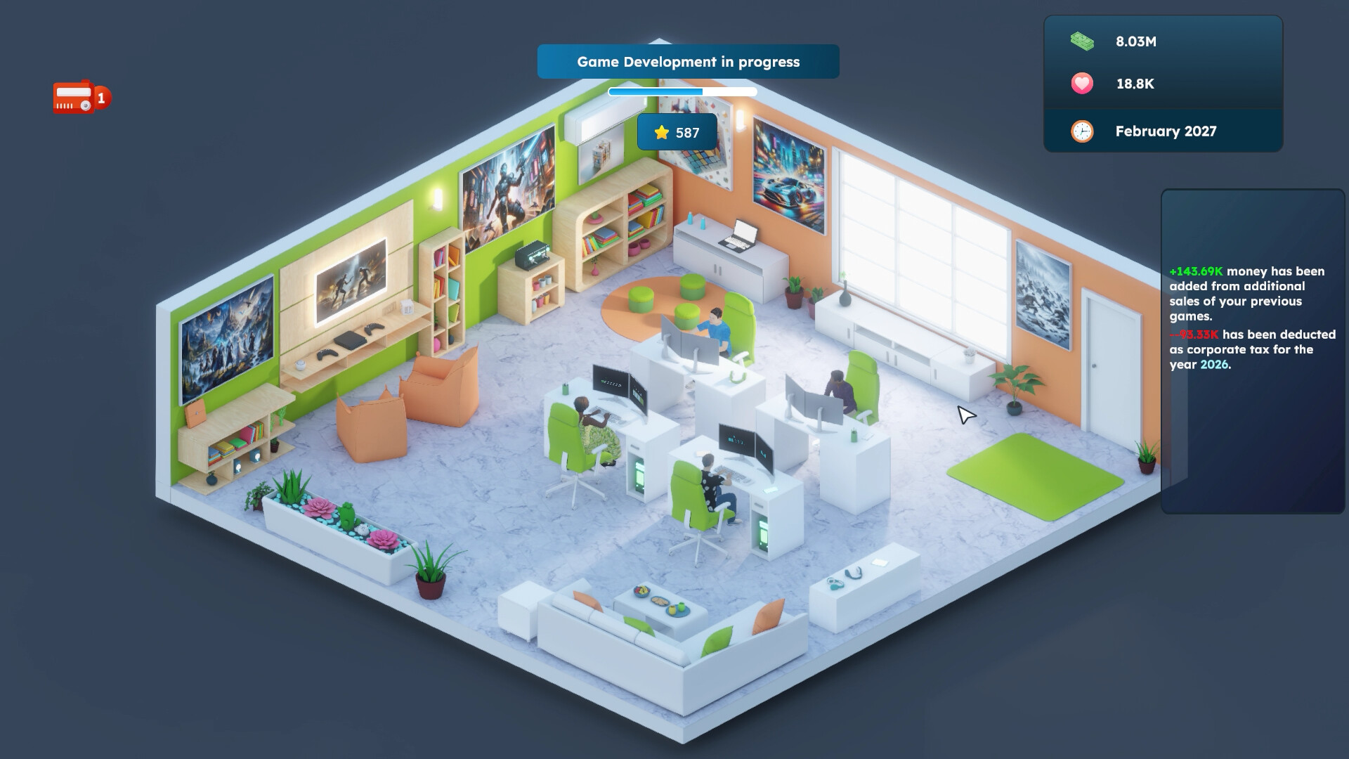 Game Builder Tycoon Demo #4