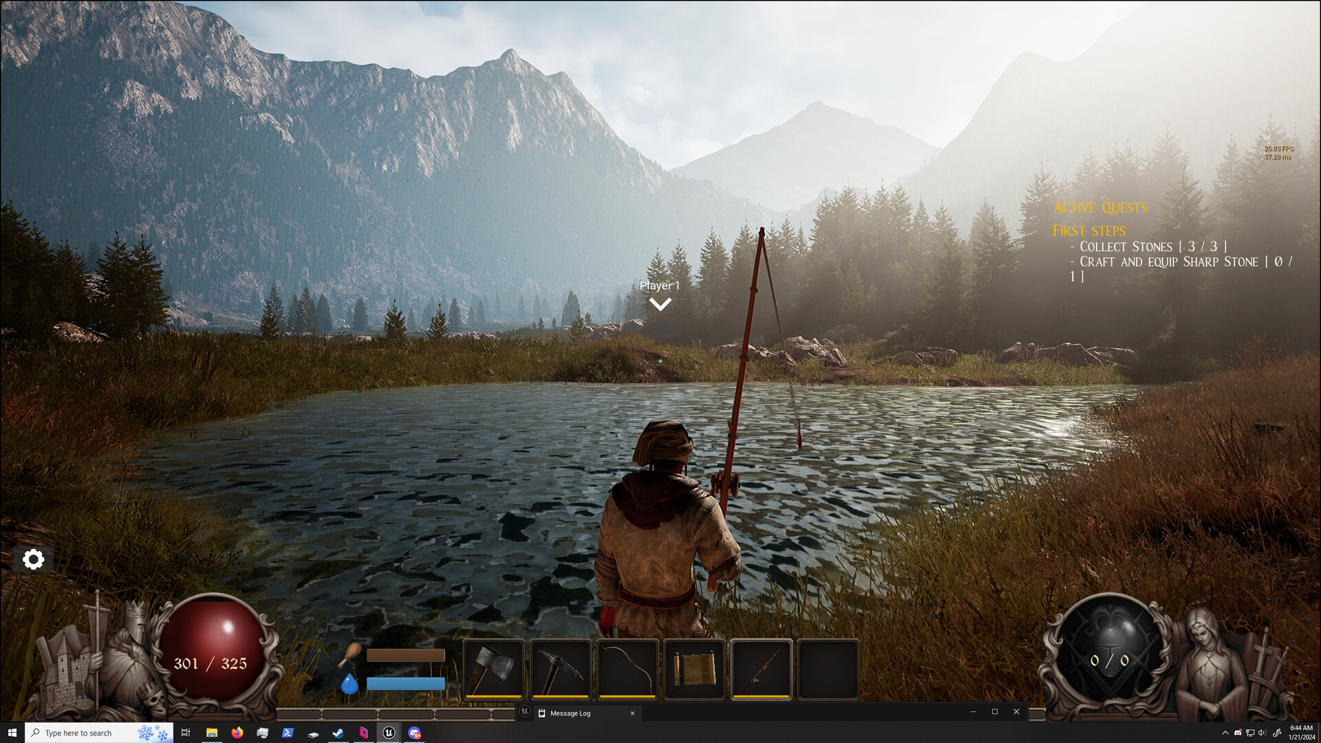 Crestfallen: Medieval Survival Demo #2
