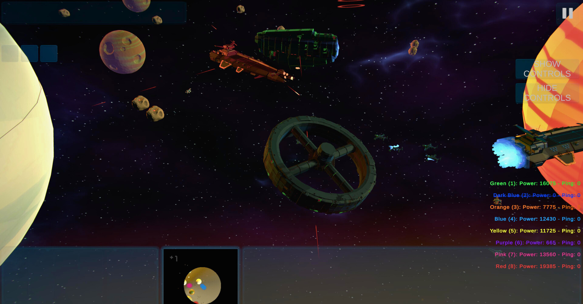 Solar Kingdoms: Human Survival #11