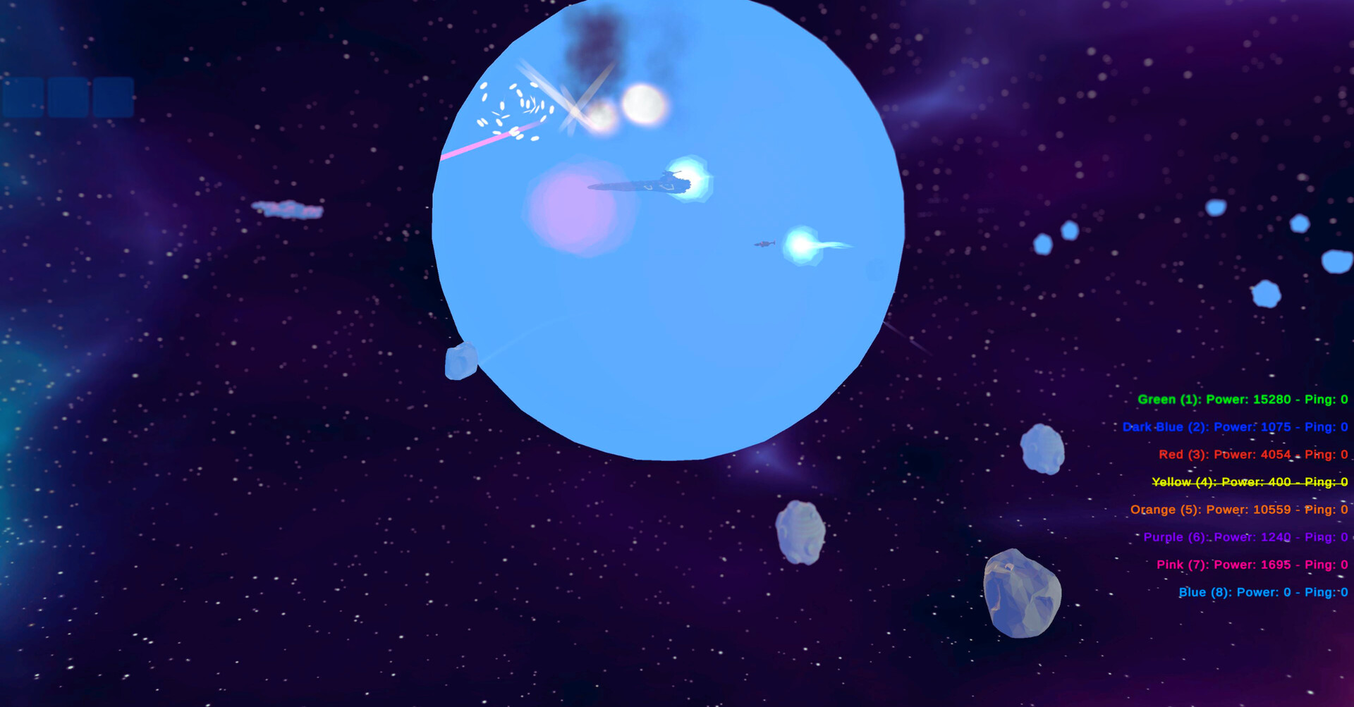 Solar Kingdoms: Human Survival #10