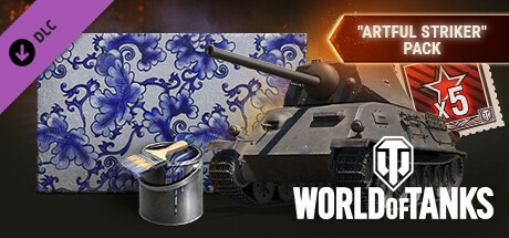 world of tanks — artful striker pack vertical card thumbnail