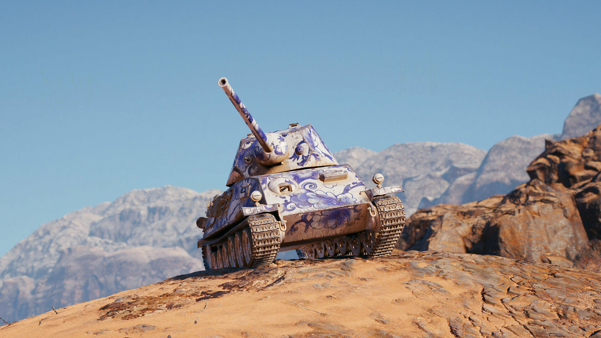 World of Tanks — Artful Striker Pack Featured Screenshot #1