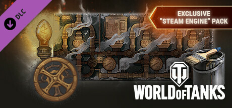 World of Tanks — Exclusive "Steam Engine" Pack banner image