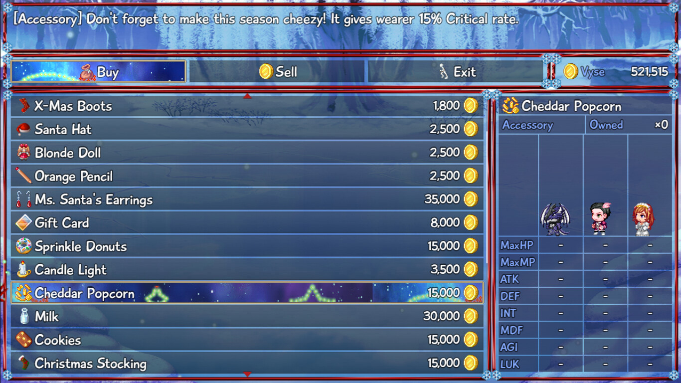 Heroes of the Seasons Demo #4