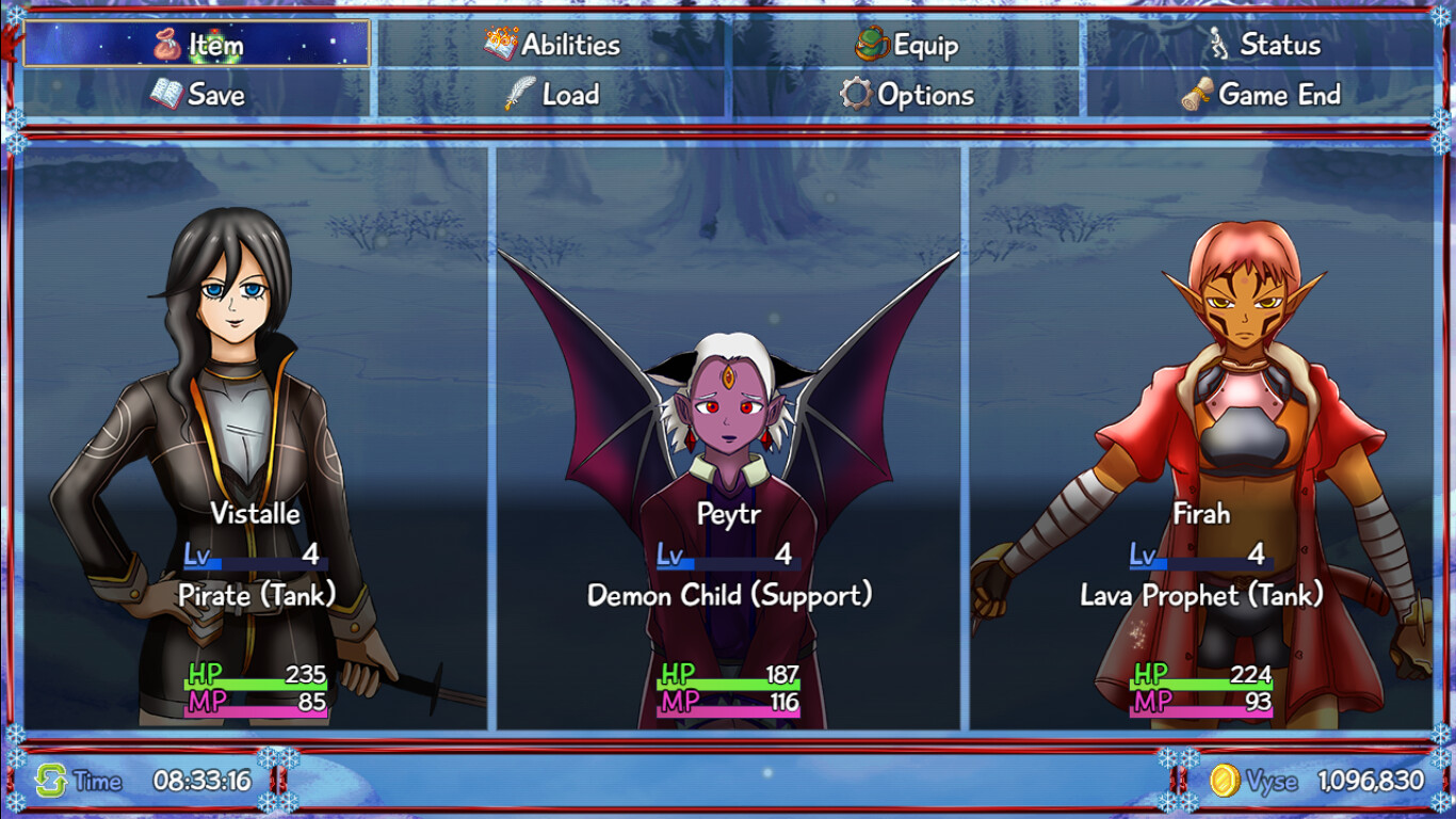 Heroes of the Seasons Demo #7