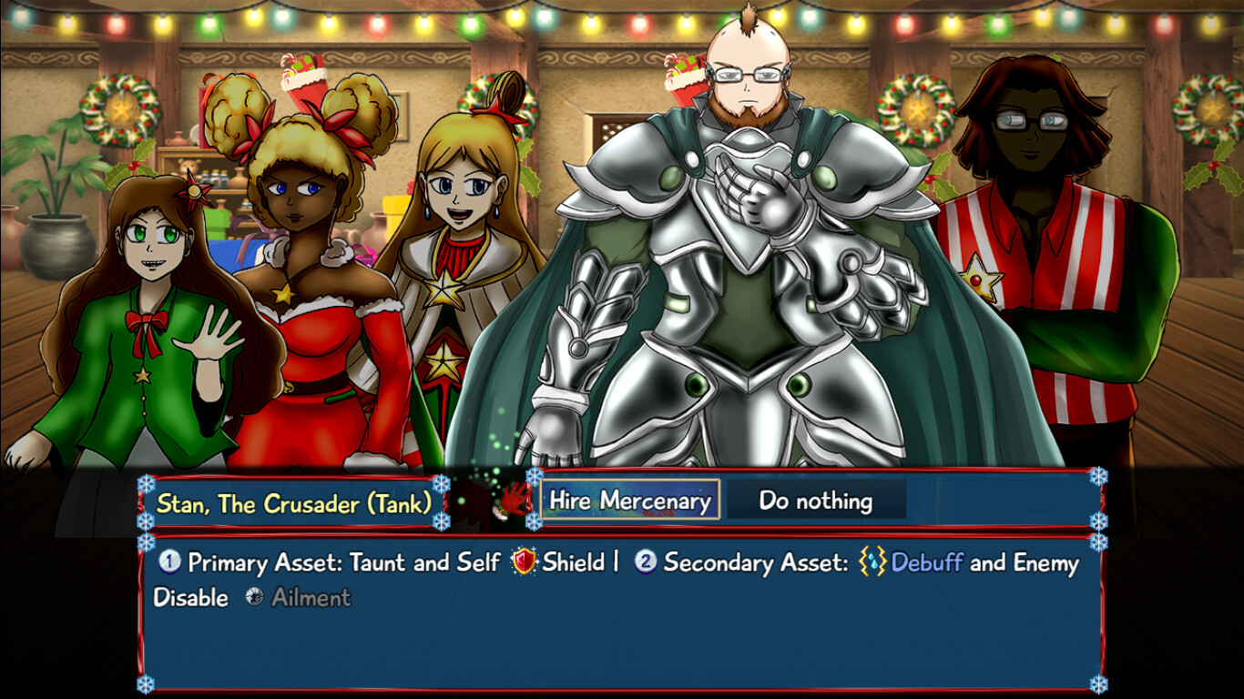 Heroes of the Seasons Demo #2