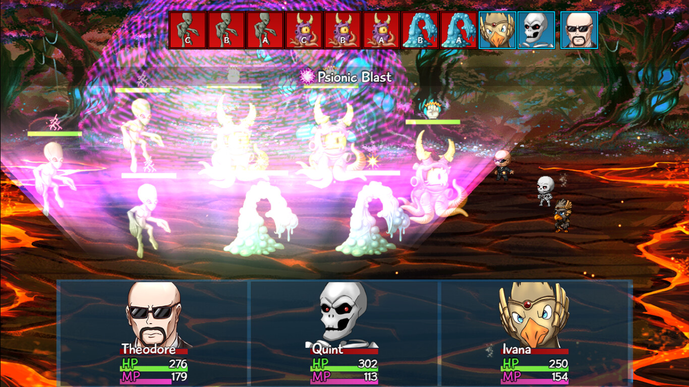 Heroes of the Seasons Demo #11