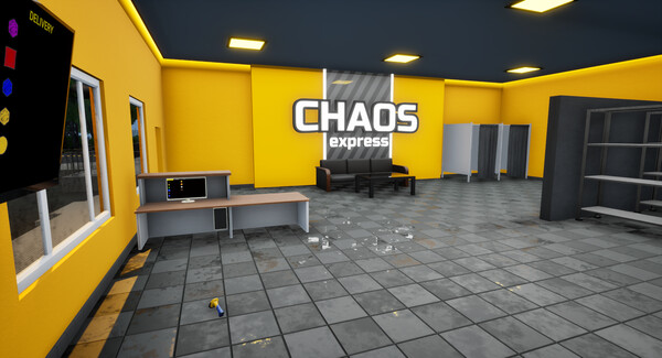 Скриншот из Chaos Express