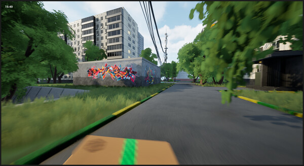 Скриншот из Chaos Express