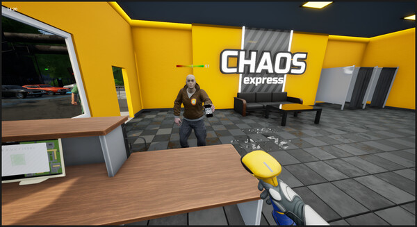 Скриншот из Chaos Express