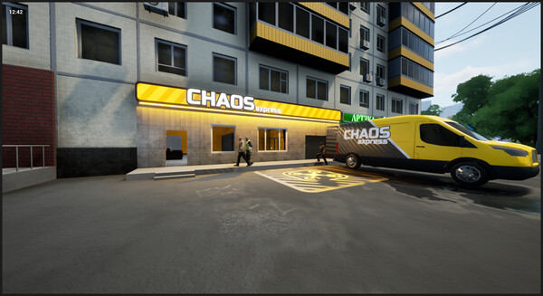 Скриншот из Chaos Express