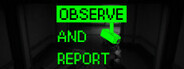 Observe and Report