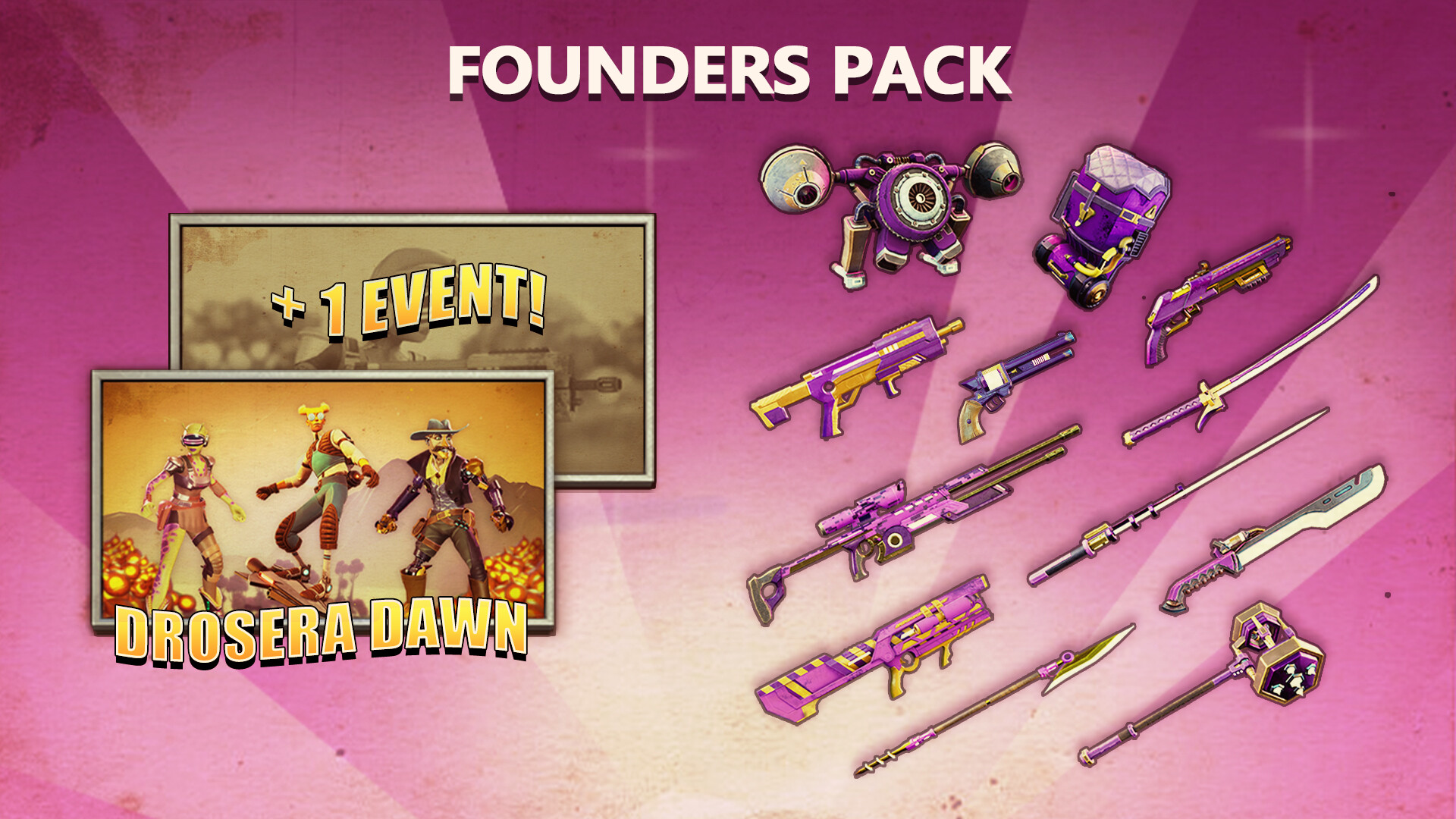 No Love Lost - Founders Pack Featured Screenshot #1