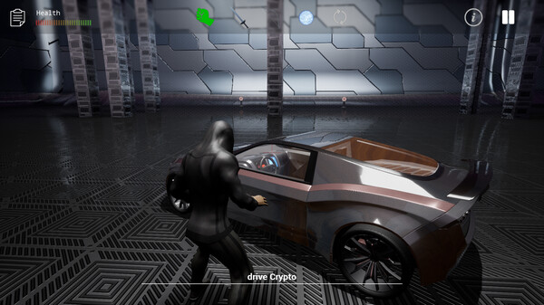 Outflow game for Linux 1