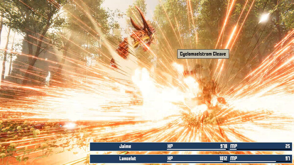 Скриншот из The Chronicles of Lancelot