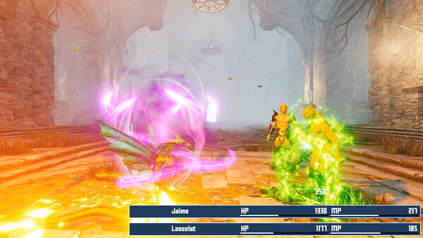 Скриншот из The Chronicles of Lancelot