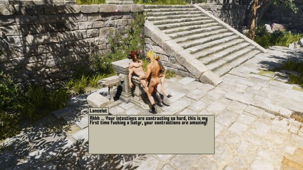 Скриншот из The Chronicles of Lancelot