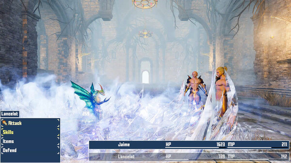 Скриншот из The Chronicles of Lancelot