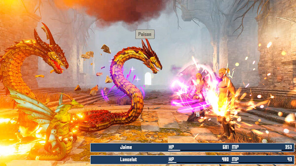 Скриншот из The Chronicles of Lancelot