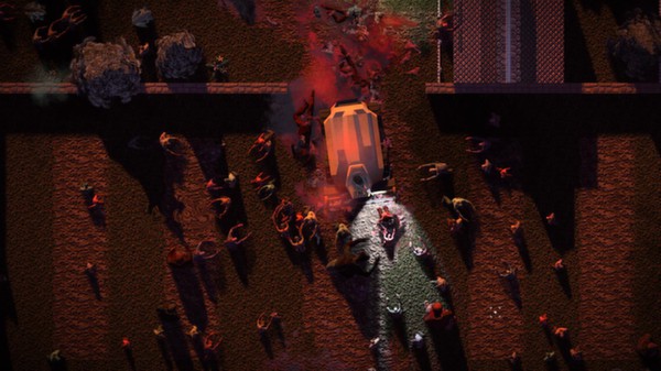 Screenshot of Splatter - Blood Red Edition