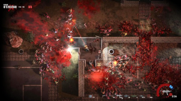 Splatter - Zombie Apocalypse скриншот